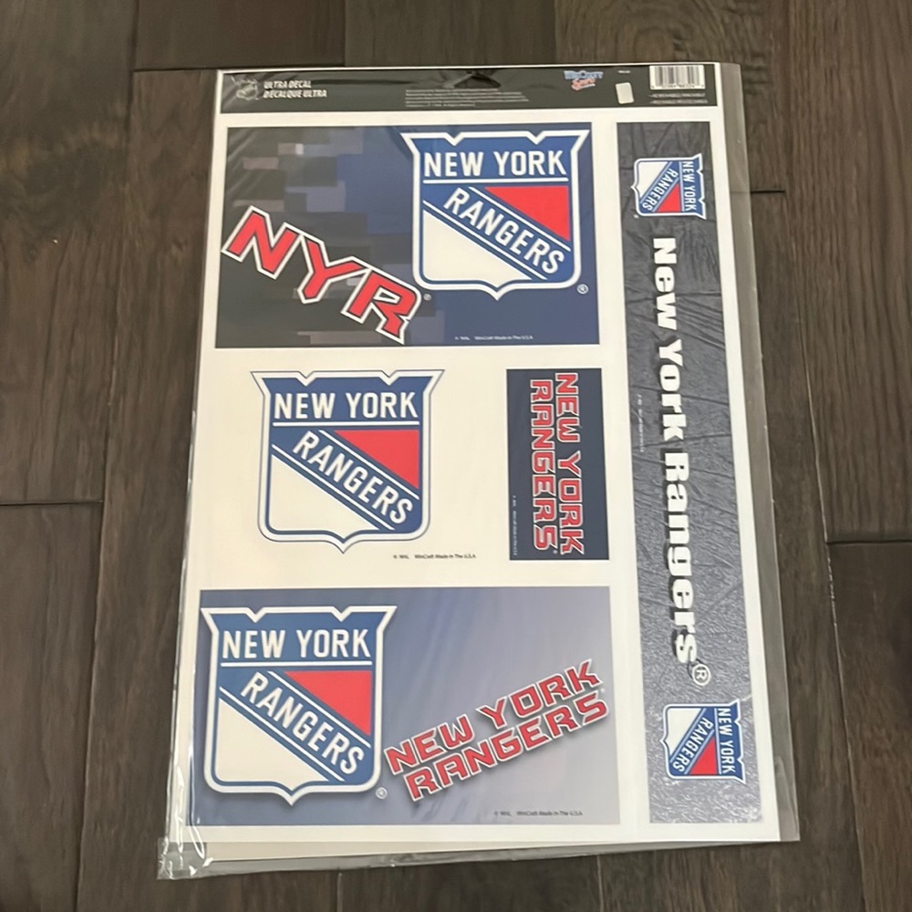 NHL | New York Rangers Wall Decal